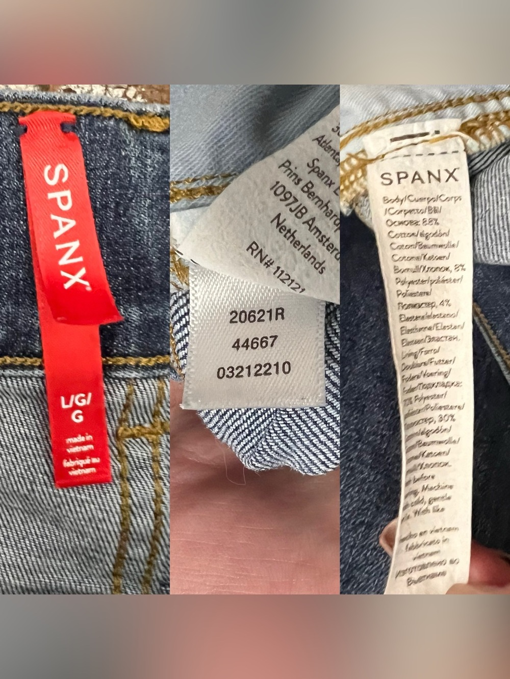 SPANX SPANXshape EveryWear Cropped Wide Leg Jeans - Picture 7 of 16